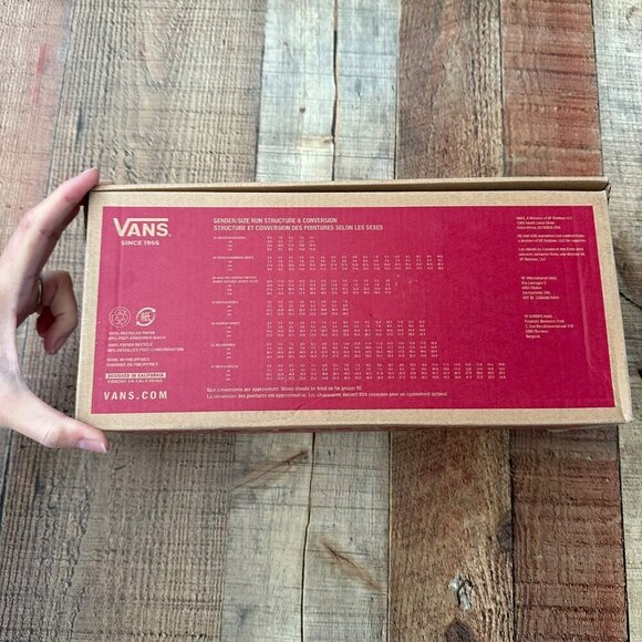 Vans Style 73 Anaheim Factory OG Navy Shoes Size 6.5 Men's/8 Women's - Picture 10 of 10